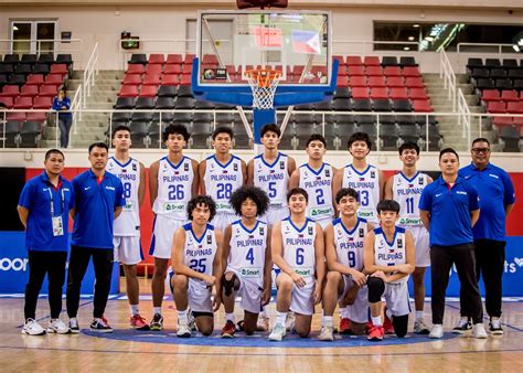 batang gilas u16|FIBA U16 Asian Championship 2023 Live Updates, Standings.